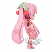 Hatsune Miku Q Posket Mini Figure Sakura Miku Ver. B 14 cm