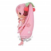 Hatsune Miku Q Posket Mini Figure Sakura Miku Ver. B 14 cm