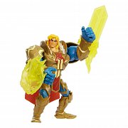 He-Man and the Masters of the Universe Action Figure 2022 Deluxe He-Man 14 cm