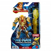 He-Man and the Masters of the Universe Action Figure 2022 Deluxe He-Man 14 cm - Severely damaged packaging