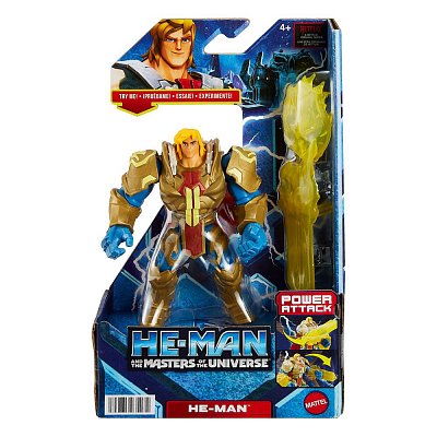 He-Man and the Masters of the Universe Action Figure 2022 Deluxe He-Man 14 cm - Severely damaged packaging