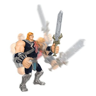 He-Man and the Masters of the Universe Action Figure 2022 He-Man 14 cm - Severely damaged packaging