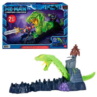 He-Man and the Masters of the Universe Playset 2022 Chaos Snake Attack 58 cm