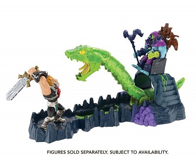 He-Man and the Masters of the Universe Playset 2022 Chaos Snake Attack 58 cm