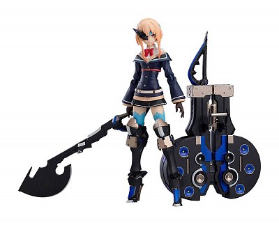 Heavily Armed High School Girls Figma Action Figure San 14 cm