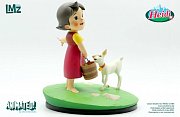 Heidi Statue Heidi & Snowflake - 19 cm --- DAMAGED PACKAGING