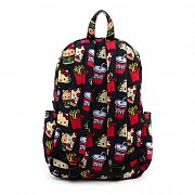 Hello Kitty by Loungefly Backpack Snacks AOP