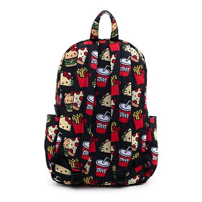 Hello Kitty by Loungefly Backpack Snacks AOP