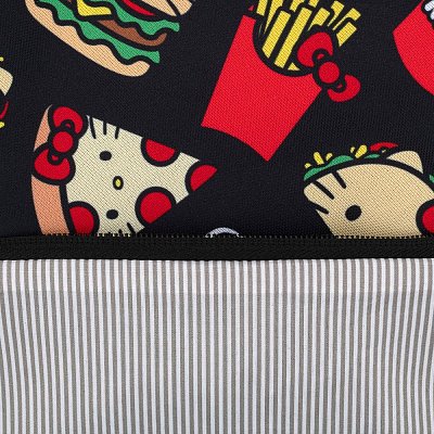 Hello Kitty by Loungefly Coin/Cosmetic Bag Snacks AOP