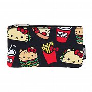 Hello Kitty by Loungefly Coin/Cosmetic Bag Snacks AOP