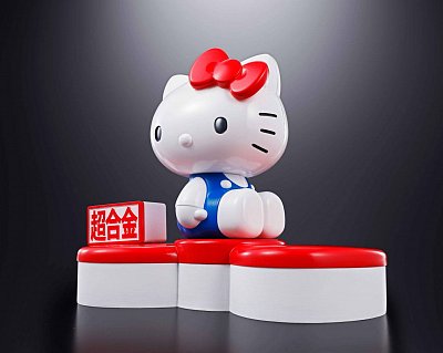 Hello Kitty Chogokin Diecast Action Figure Hello Kitty 45th Anniversary 6 cm