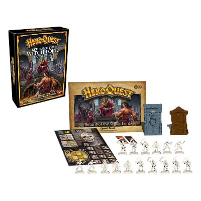 HeroQuest Board Game Expansion Return of the Witch Lord Quest Pack english