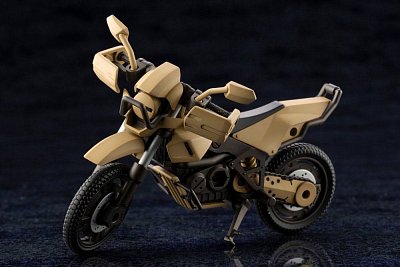 Hexa Gear Alternative Plastic Model Kit 1/24 Cross Raider Desert Color 10 cm