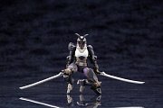 Hexa Gear Plastic Model Kit 1/24 Governor Lat Black Rabbit 7 cm