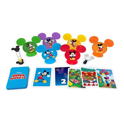 Hidden Mickeys Signature Games Card Game *Multilingual*