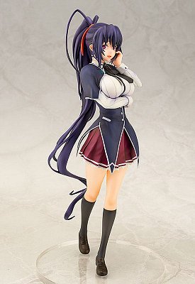 High School DxD HERO PVC Statue 1/7 Himejima Akeno 25 cm --- DAMAGED PACKAGING