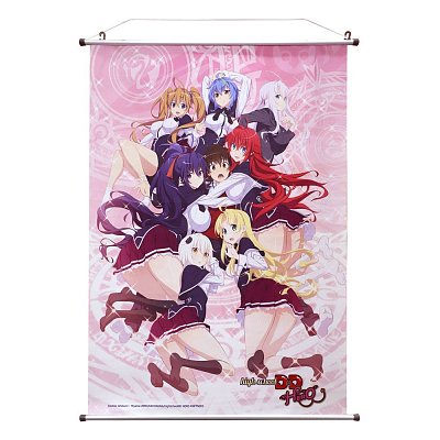 High School DxD Wallscroll Group 60 x 86 cm