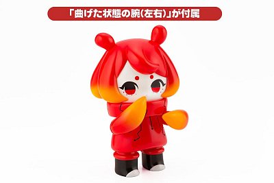 Hinomoto Heavy Industries Action Figure Ocean Exploration Robot Denshitako No. 3 Normal Color 9 cm