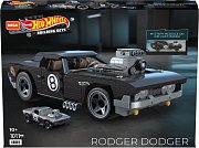 Hot Wheels Mega Construx Construction Set Rodger Dodger 31 cm