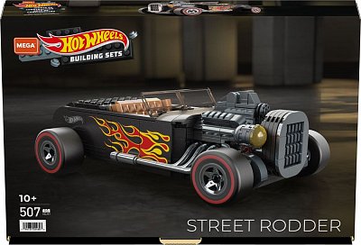 Hot Wheels Mega Construx Construction Set Street Rodder 23 cm