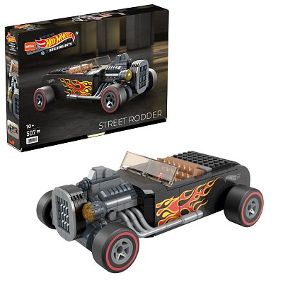 Hot Wheels Mega Construx Construction Set Street Rodder 23 cm