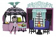 Hotel Transylvania Playset Action Figure Scream Cheese Cafe --- DAMAGED PACKAGING