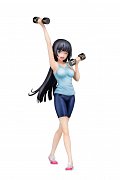 How Heavy Are the Dumbbells You Lift? Statue 1/7 Akemi Souryuuin 21 cm