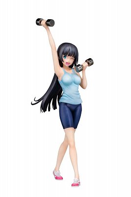 How Heavy Are the Dumbbells You Lift? Statue 1/7 Akemi Souryuuin 21 cm