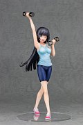 How Heavy Are the Dumbbells You Lift? Statue 1/7 Akemi Souryuuin 21 cm