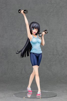 How Heavy Are the Dumbbells You Lift? Statue 1/7 Akemi Souryuuin 21 cm