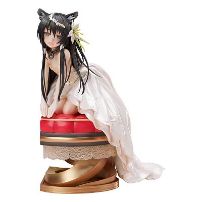 How Not to Summon A Demon Lord Omega PVC Statue 1/7 Rem Galleu Wedding Dress 20 cm