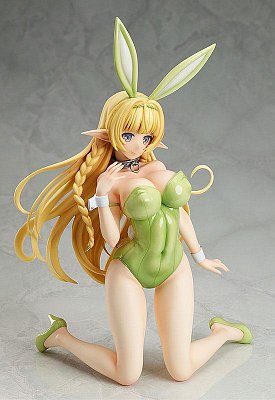 How Not to Summon A Demon Lord PVC Statue 1/4 Shera L. Greenwood Bare Leg Bunny Ver. 36 cm