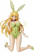 How Not to Summon A Demon Lord PVC Statue 1/4 Shera L. Greenwood Bare Leg Bunny Ver. 36 cm - Severely damaged packaging