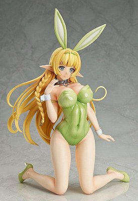 How Not to Summon A Demon Lord PVC Statue 1/4 Shera L. Greenwood Bare Leg Bunny Ver. 36 cm - Severely damaged packaging