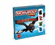 How to Train Your Dragon Board Game Monopoly Junior *French Version*