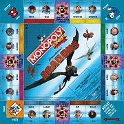How to Train Your Dragon Board Game Monopoly Junior *French Version*