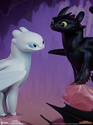 How To Train Your Dragon Statue Light Fury 26 cm