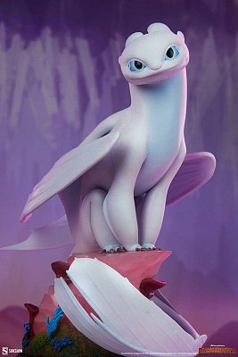 How To Train Your Dragon Statue Light Fury 26 cm