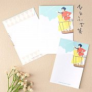 Howl\'s Moving Castle Letter Writing Set Look Out