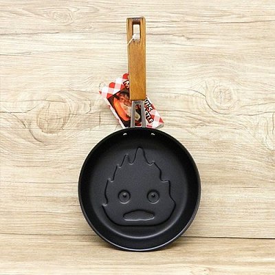 Howl\'s Moving Castle Non-Stick Pancake Pan Calcifer