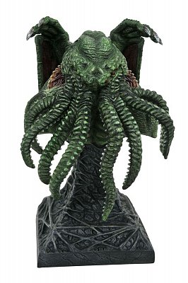 H.P. Lovecraft Legends in 3D Bust 1/2 Cthulhu 25 cm --- DAMAGED PACKAGING