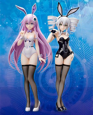 Hyperdimension Neptunia Statue 1/4 Black Sister Bunny Version 44 cm