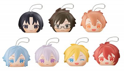 Idolish7 Fluffy Squeeze Bread Anti-Stress Figures 8 cm Assortment (8) --- DAMAGED PACKAGING