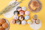 Idolish7 Fluffy Squeeze Bread Anti-Stress Figures 8 cm Assortment (8) --- DAMAGED PACKAGING