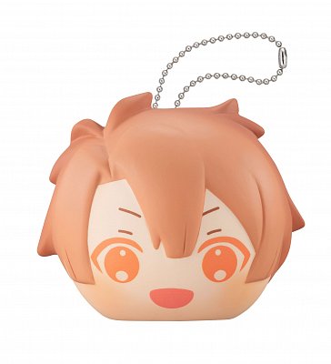 Idolish7 Fluffy Squeeze Bread Anti-Stress Figures 8 cm Assortment (8) --- DAMAGED PACKAGING