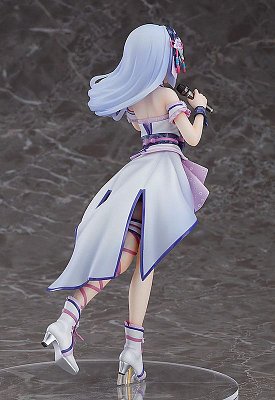 Idolmaster Million Live! PVC Statue 1/8 Tsumugi Shiraishi Fumidashita Yume e no Ippo Ver. 20 cm