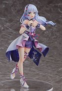 Idolmaster Million Live! PVC Statue 1/8 Tsumugi Shiraishi Fumidashita Yume e no Ippo Ver. 20 cm