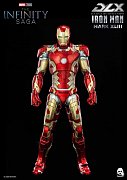 Infinity Saga DLX Action Figure 1/12 Iron Man Mark 43 16 cm