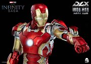 Infinity Saga DLX Action Figure 1/12 Iron Man Mark 43 16 cm