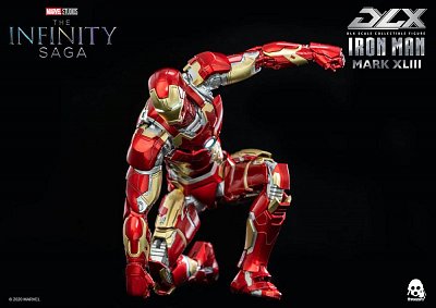 Infinity Saga DLX Action Figure 1/12 Iron Man Mark 43 16 cm